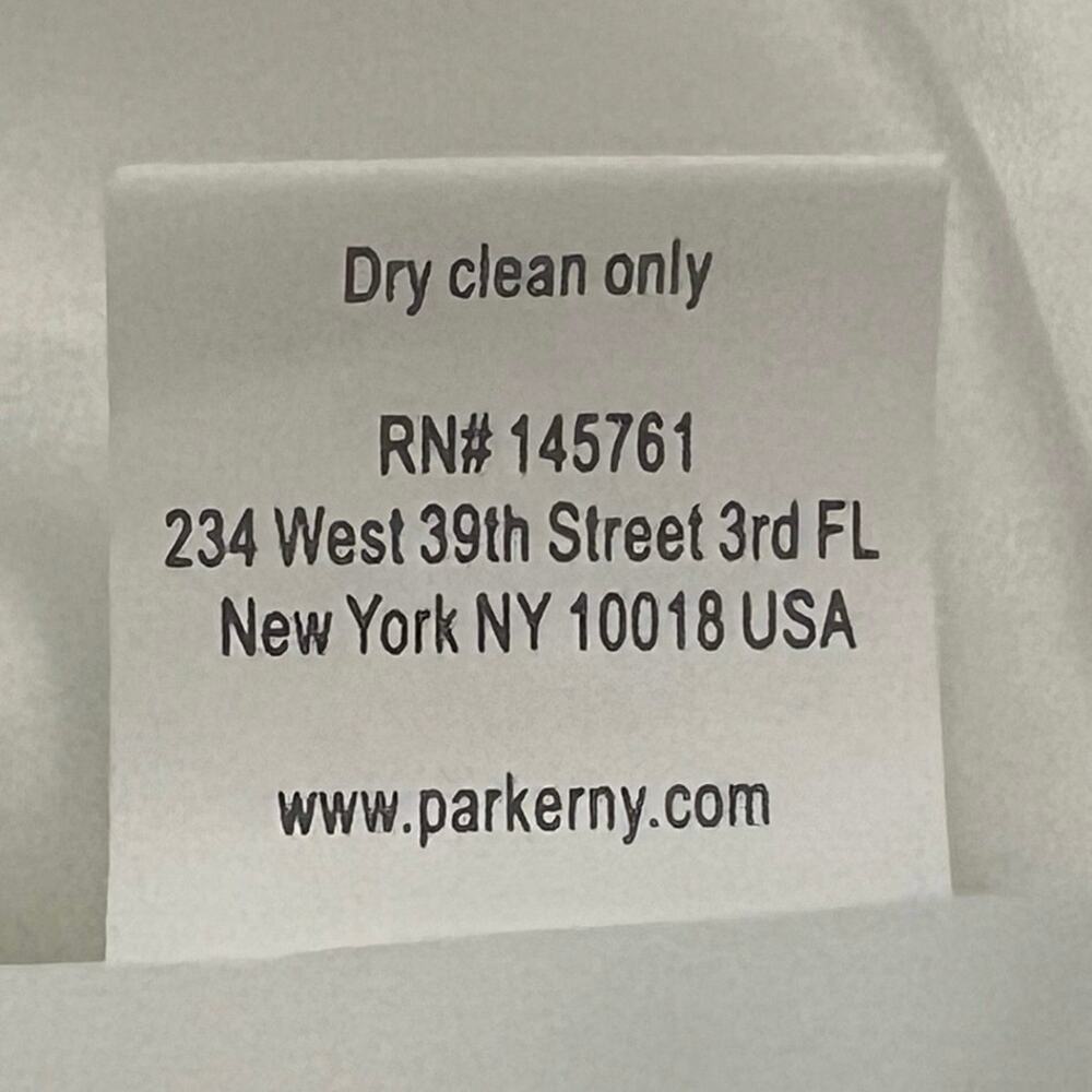 Parker Leona Aegean Printed Halter Fit and Flare Mini Dress Women’s Size M NWT - Picture 12 of 12
